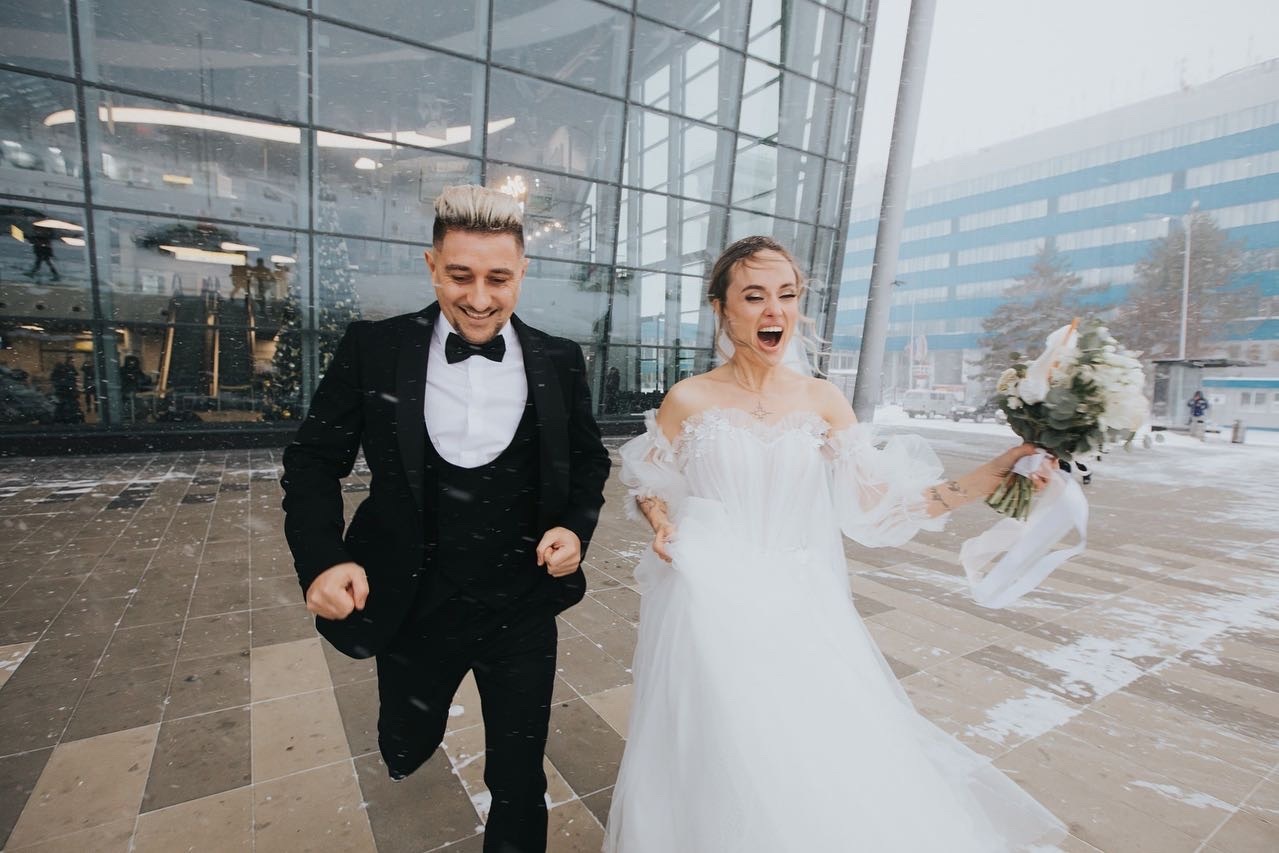 "SDE - монтаж в день свадьбы" 